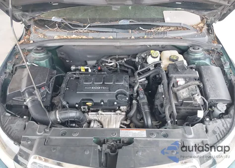 2014 Chevrolet Cruze 1Lt Auto from USA, damaged, VIN 1G1PC5SB6E7303406